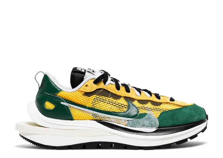 Sacai x Vaporwaffle 'Tour Yellow'
