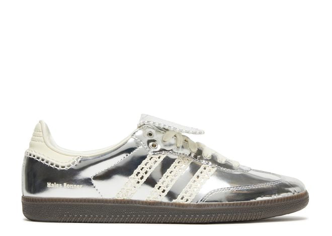 Davenzarry | WALES BONNER x SAMBA 'SILVER METALLIC' | View 1