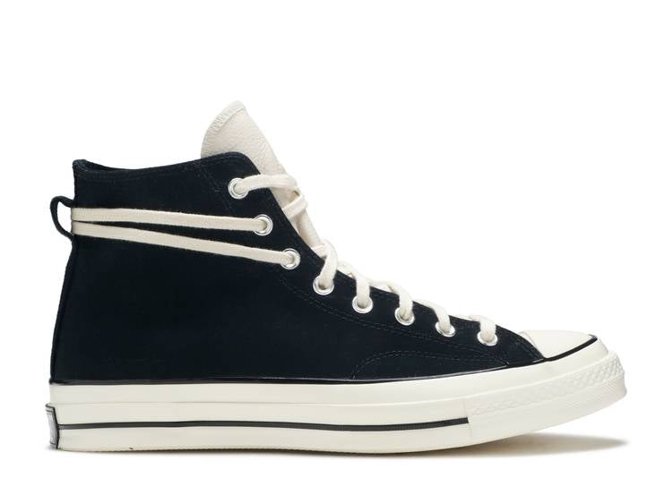 Fear Of God Essentials x Chuck 70 High 'Black'
