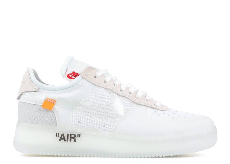 Davenzarry | Off-White x Air Force 1 Low 'The Ten' | View 1