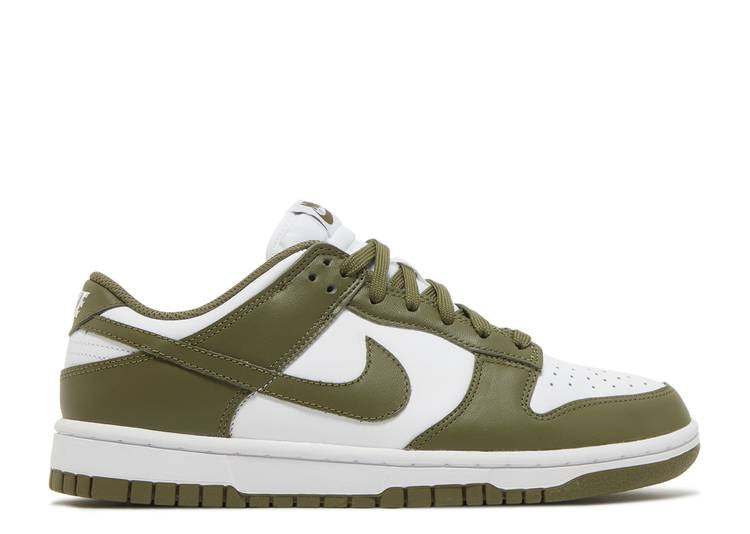 Davenzarry | Women's Dunk Low 'Medium Olive' | View 1