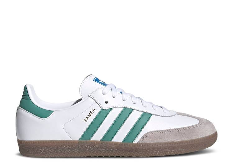 Davenzarry | Adidas Samba OG 'White Future Hydro' | View 1
