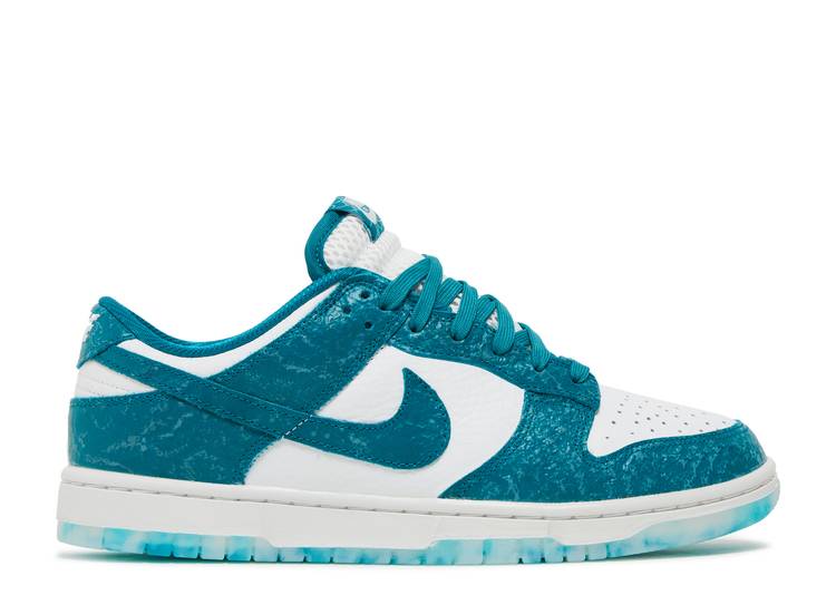 Davenzarry | Women's Dunk Low 'Ocean' | View 1