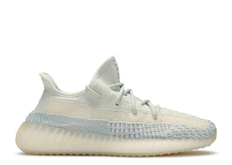 Davenzarry - Yeezy Boost 350 V2 'Cloud White Non-Reflective' - Image 1