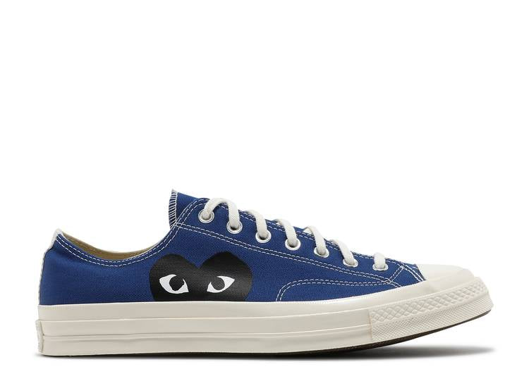 Comme Des Garçons Play x Chuck 70 Low 'Blue Quartz'