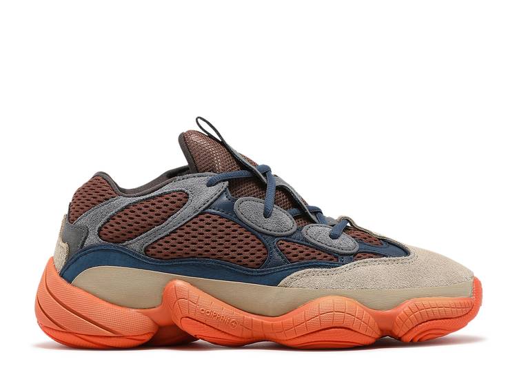 Davenzarry - Yeezy 500 'Enflame' - Image 1