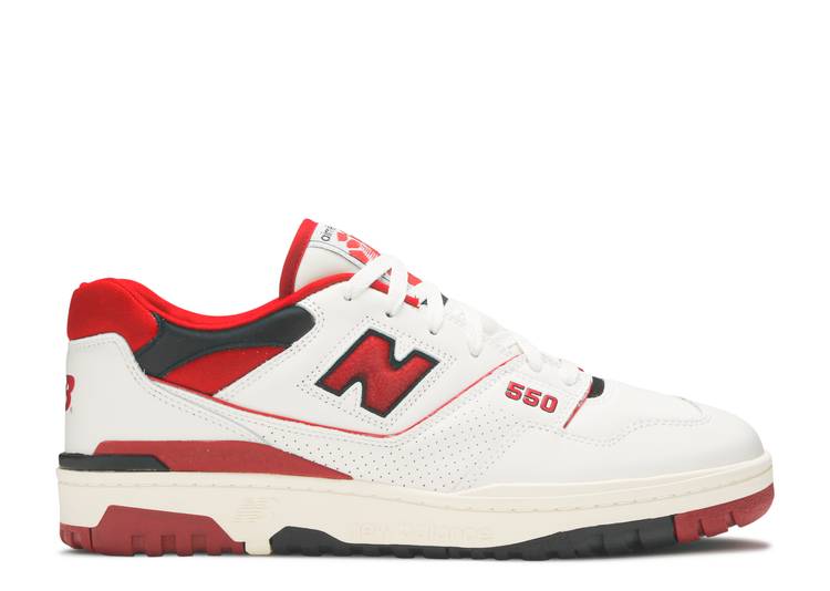 Davenzarry | New Balance Aime Leon Dore x 550 'Red' | View 1
