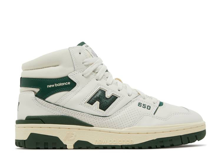 Davenzarry - New Balance Aimé Leon Dore x 650R 'Green' - Image 1