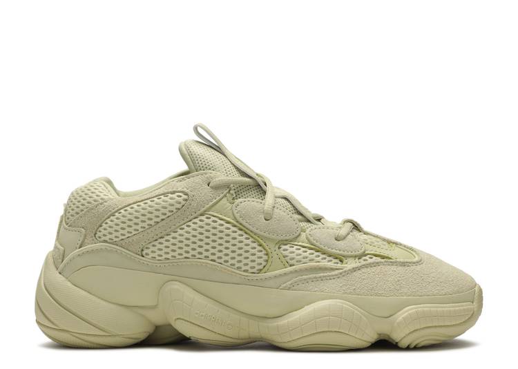 Davenzarry | Yeezy 500 'Super Moon Yellow' | View 1