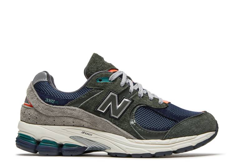 Davenzarry | New Balance 2002 'Defense Green Natural Indigo' | View 1