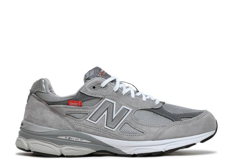 Davenzarry - New Balance 990V3 Made In USA 'Grey' - Image 1