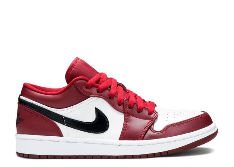 Davenzarry - Air Jordan 1 Low 'Noble Red' - Image 1
