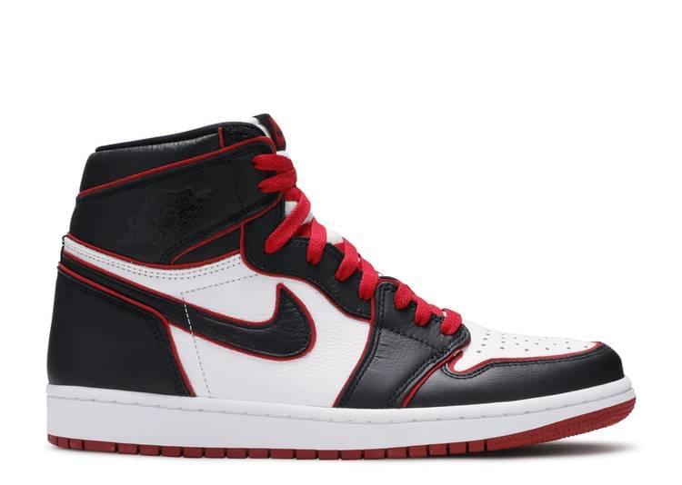 Davenzarry | Air Jordan 1 High Retro OG 'Bloodline' | View 1