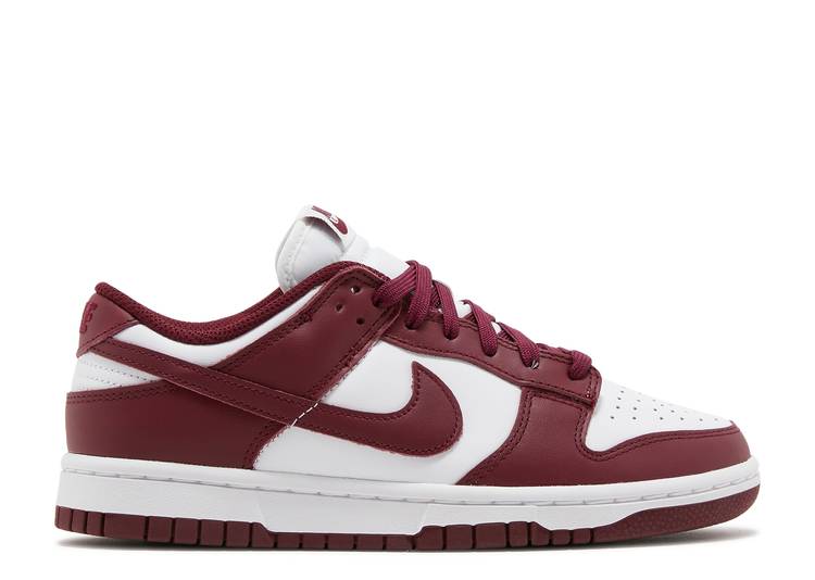 Davenzarry | Women's Dunk Low 'Bordeaux' | View 1