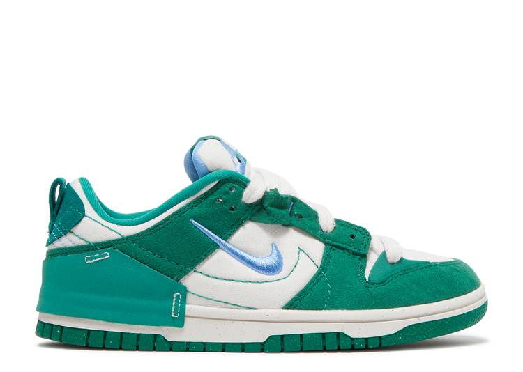 Davenzarry | Women's Dunk Low Disrupt 2 'Malachite' | View 1