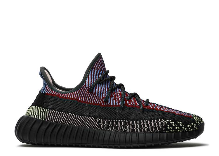 Davenzarry - Yeezy Boost 350 V2 'Yecheil Non-Reflective' - Image 1