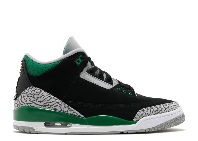 Davenzarry - Air Jordan 3 Retro 'Pine Green' - Image 1
