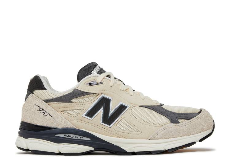 New Balance Teddy Santis x 990V3 Made In USA 'Moonbeam'
