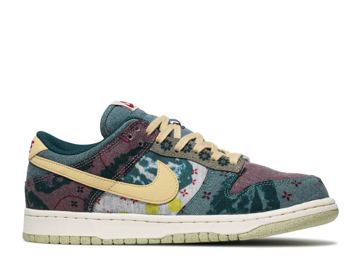 Davenzarry | Dunk Low 'Community Garden' | View 1
