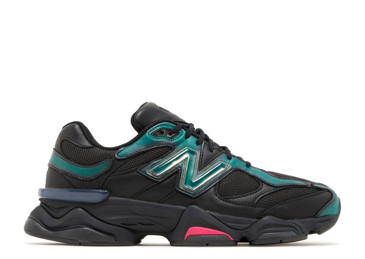 New Balance Mowalola x 9060 'Burglarwear - Green'
