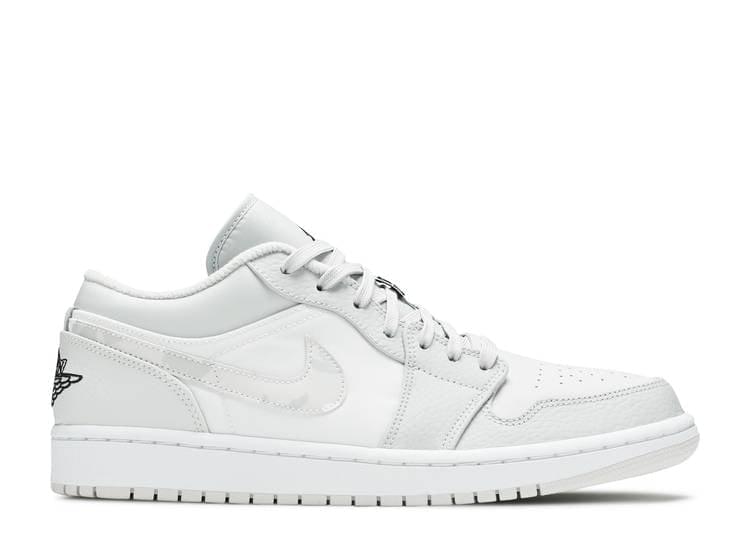 Davenzarry - Air Jordan 1 Low 'White Camo' - Image 1