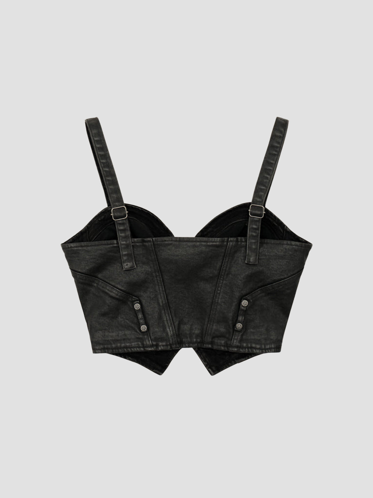 Fushya SMFK "80s tape" Street Leather Cropped