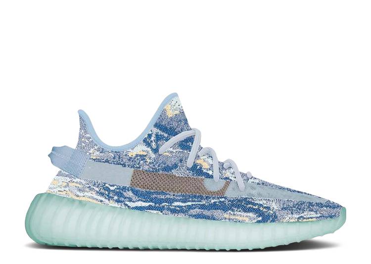 Davenzarry - Yeezy Boost 350 V2 'Mx Frost Blue' - Image 1