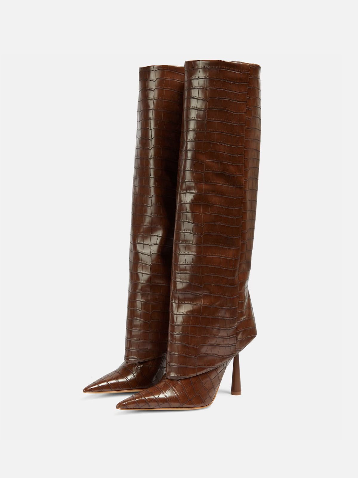 Fushya Hespy High Heel Leather Shoe