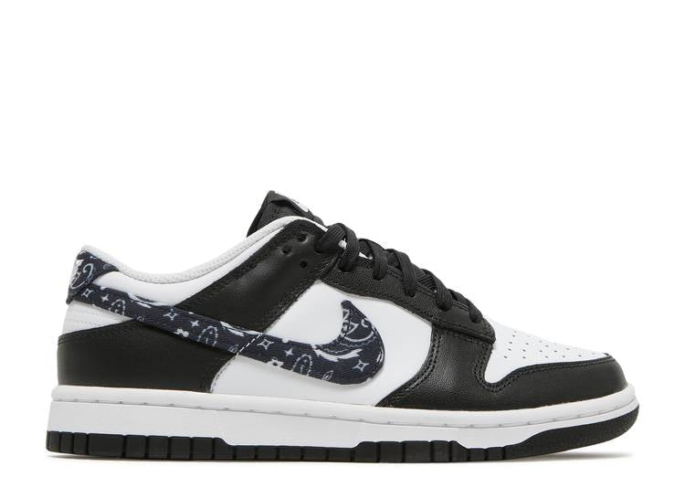 Davenzarry | Women's Dunk Low 'Black Paisley' | View 1