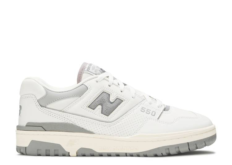 Davenzarry | New Balance Aime Leon Dore x 550 'Silver' | View 1