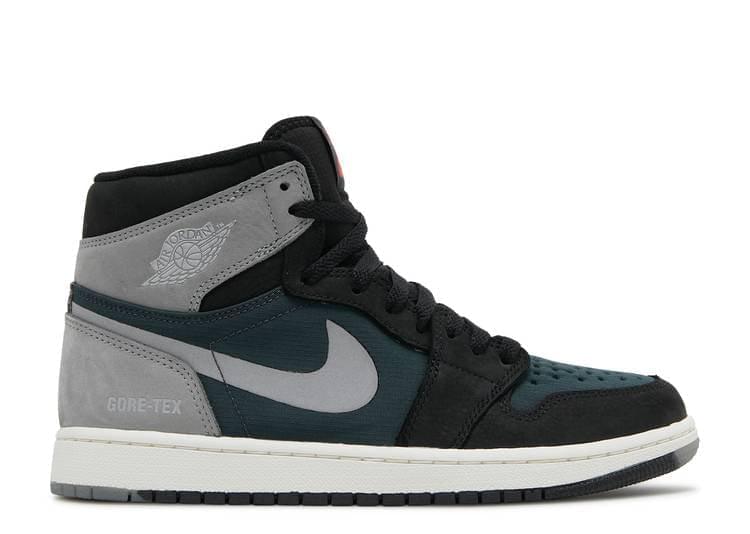 Davenzarry - Air Jordan 1 High Element Gore-Tex 'Black Particle Grey' - Image 1