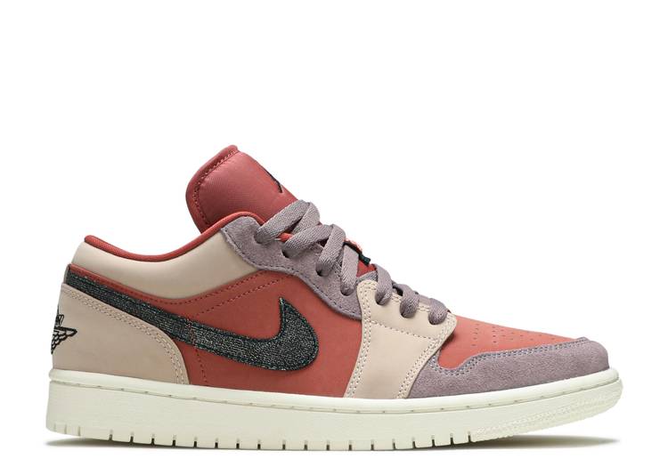 Davenzarry | Women's Air Jordan 1 Low 'Canyon Rust' | View 1