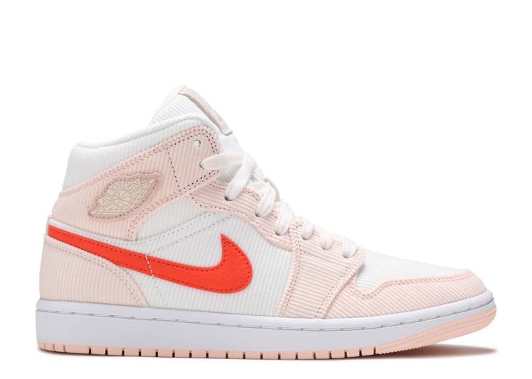 Davenzarry | Women's Air Jordan 1 Mid SE 'Corduroy' | View 1