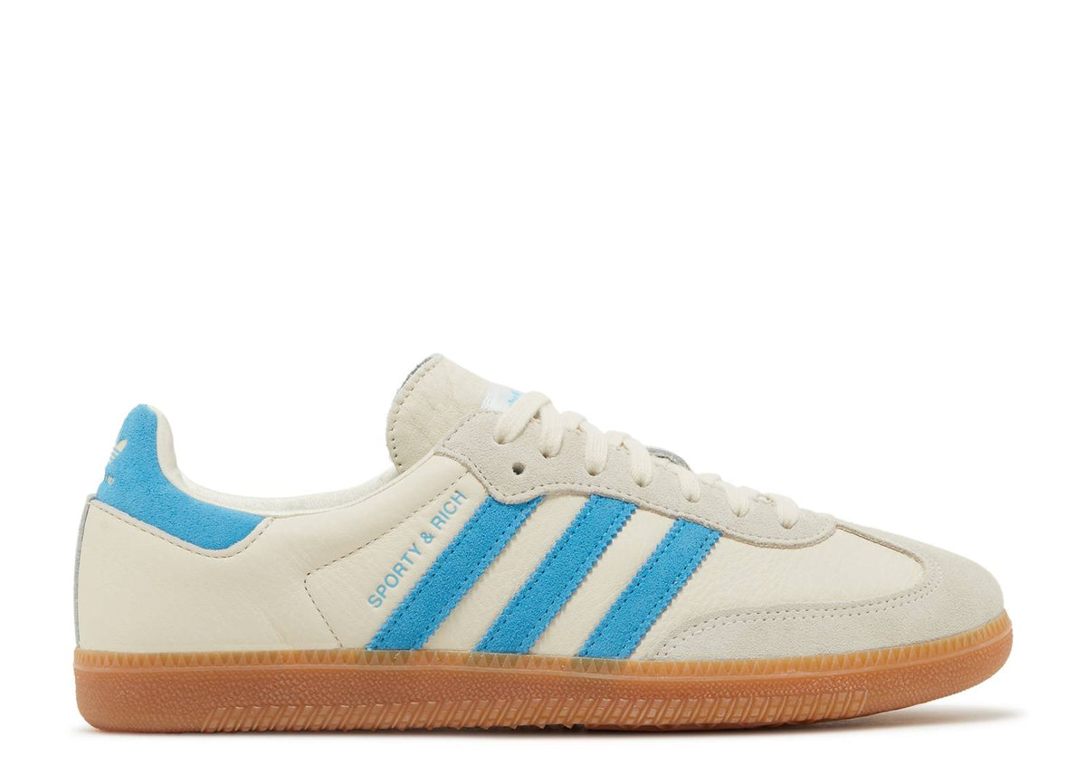 Sporty & Rich x Samba OG 'Cream Blue'