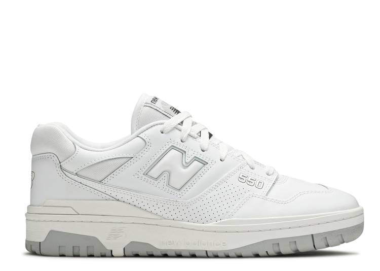 Davenzarry | New Balance 550 'White Grey' | View 1