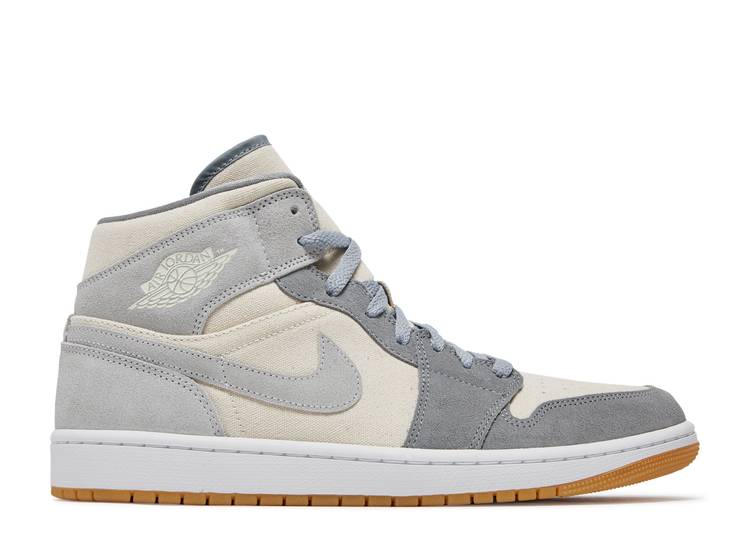Davenzarry - Air Jordan 1 Mid SE 'Coconut Milk Particle Grey' - Image 1