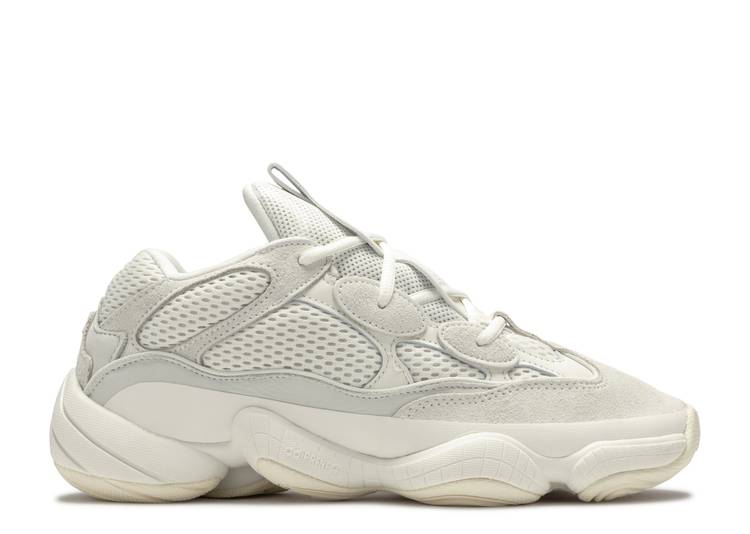 Davenzarry | Yeezy 500 'Bone White' | View 1