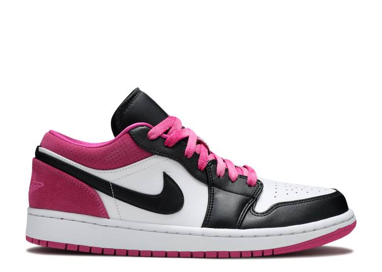 Davenzarry | Air Jordan 1 Low SE 'Fuchsia' | View 1