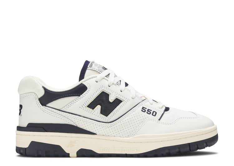 Davenzarry | New Balance Aime Leon Dore x 550 'Navy' | View 1