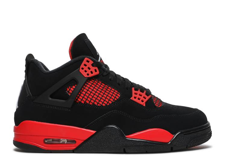 Davenzarry - Air Jordan 4 Retro 'Red Thunder' - Image 1