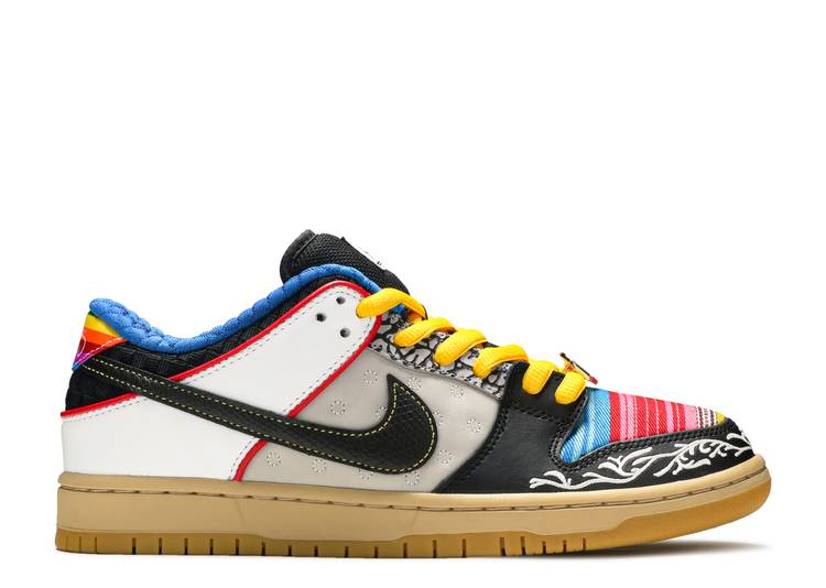 Davenzarry - Dunk Low SB 'What The Paul' - Image 1