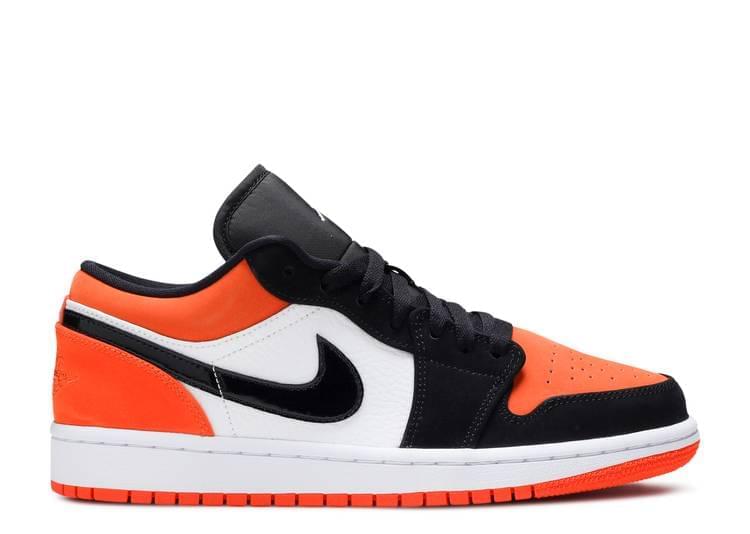 Davenzarry | Air Jordan 1 Low 'Shattered Backboard' | View 1
