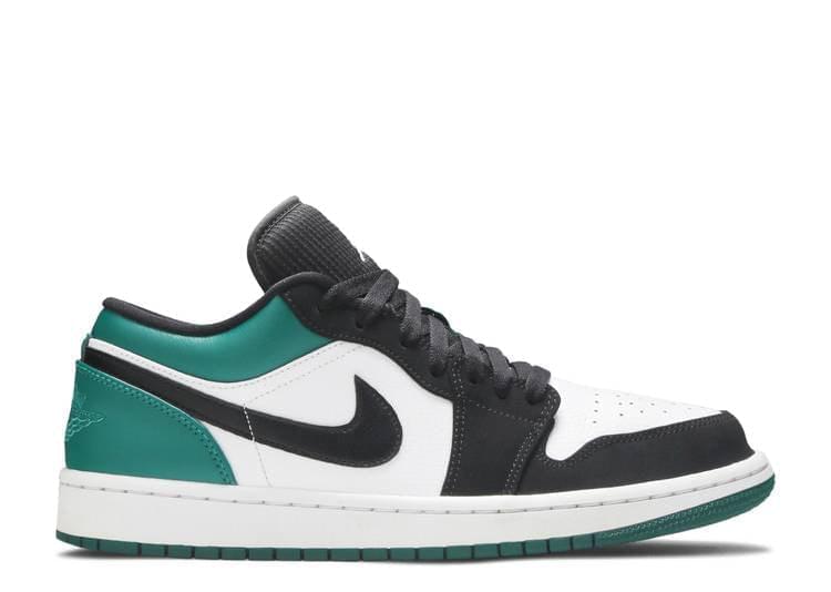 Davenzarry - Air Jordan 1 Low 'Mystic Green' - Image 1
