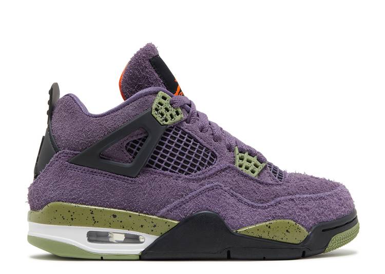 Davenzarry | Women's Air Jordan 4 Retro 'Canyon Purple' | View 1