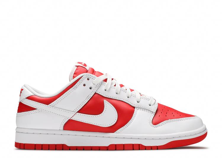 Davenzarry - Dunk Low 'White University Red' - Image 1