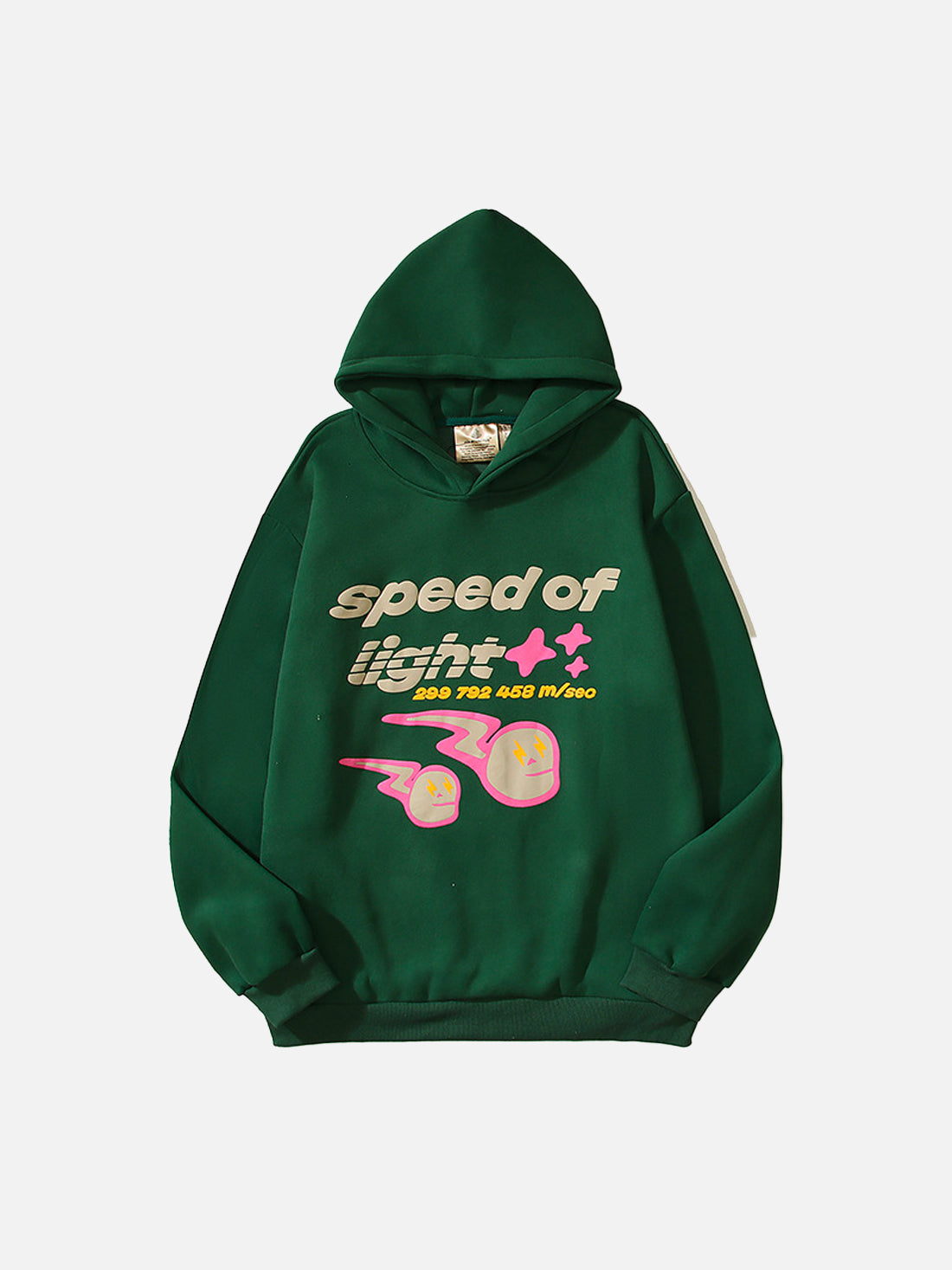 Fushya X Broken Planet Speed ​​of Light Kapüşonlu Üst 