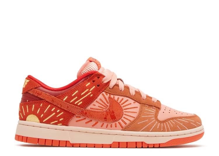 Davenzarry | Women's Dunk Low 'Winter Solstice' | View 1
