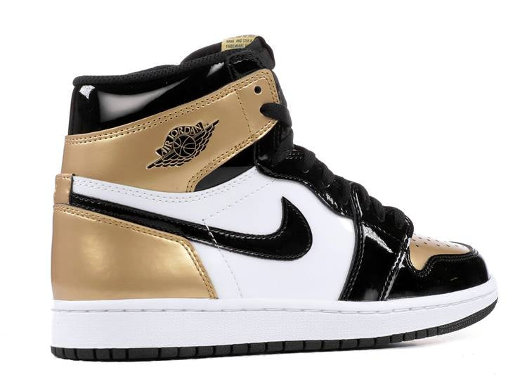 Davenzarry | Air Jordan 1 Retro High OG NRG 'Gold Toe' | View 3
