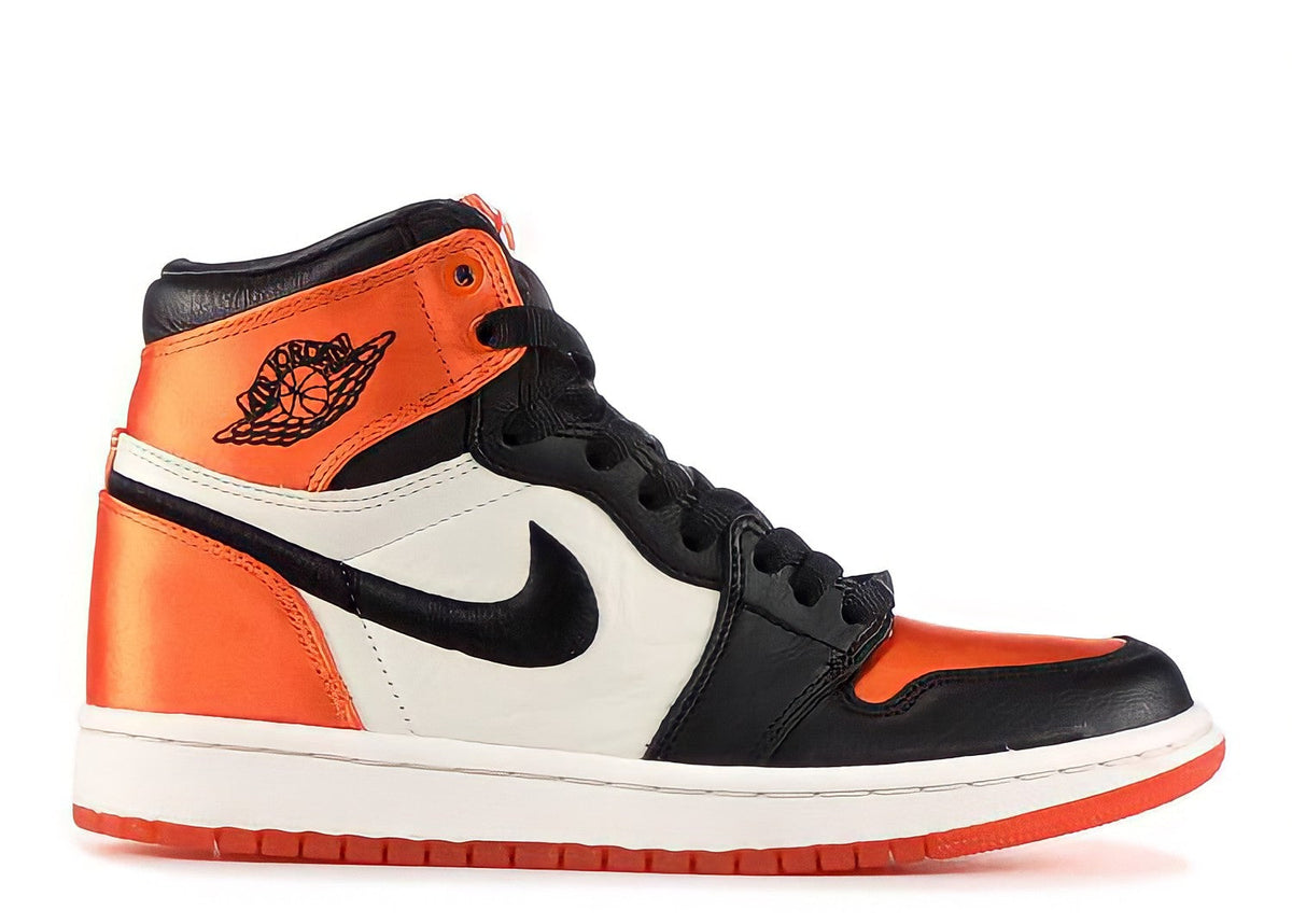 Davenzarry | Women's Air Jordan 1 Retro High OG 'Satin Shattered Backboard' | View 1