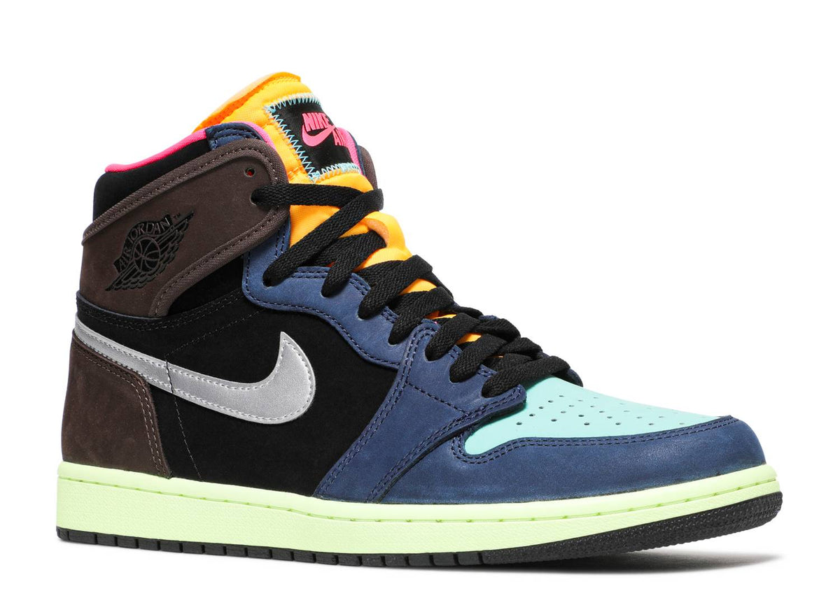 Davenzarry | Air Jordan 1 Retro High 'Tokyo Bio Hack' | View 2